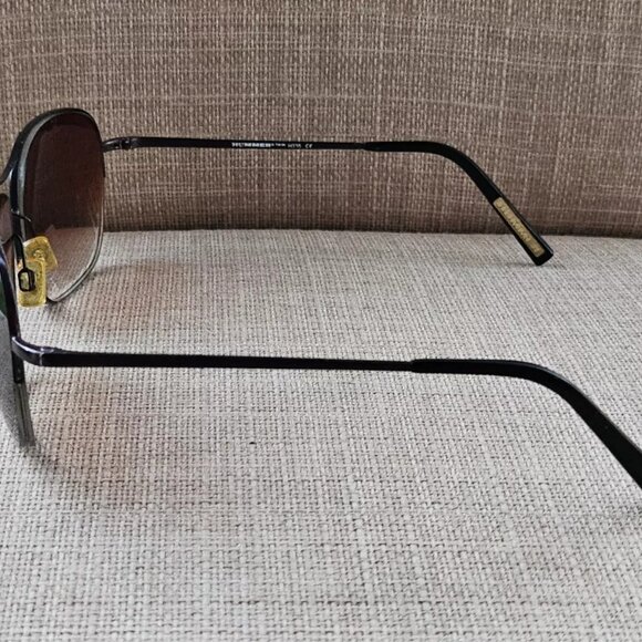 Hummer Men Eyeglasses/Sunglasses Frame Black Half Rim Glasses Overcast H336 - Picture 14 of 14